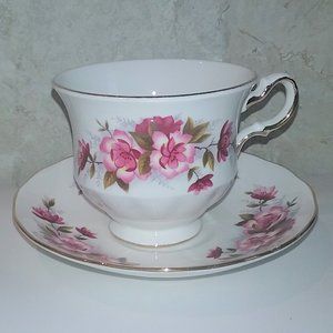 Queen Anne cup and saucer